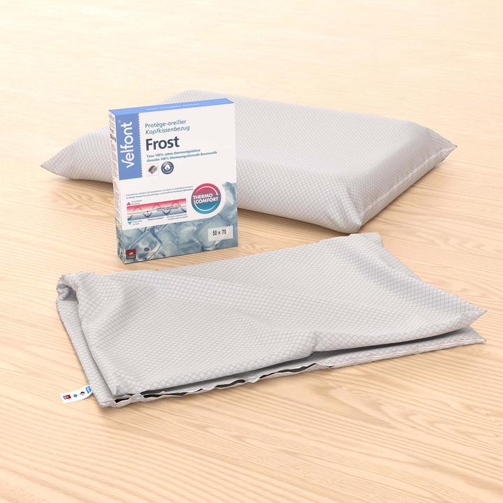 Actual product image Velfont Frost (Pillowcase, 50 x 70 cm)
