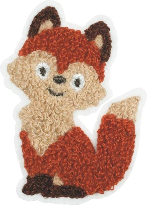 Prym Applikationen - Kids and Hits - aufbügelbar Fuchs braun