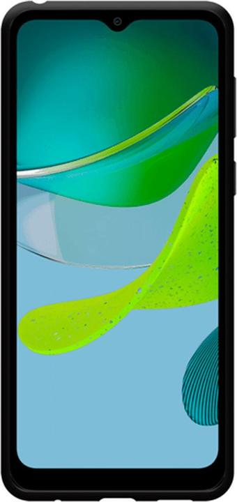 Immagine prodotto Just in Case Copertura posteriore in TPU nera Motorola Moto E13 (Motorola Moto E13)