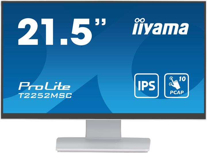 Image du produit iiyama ProLite T2252MSC-W2 (1920 x 1080 pixels, 21.50")