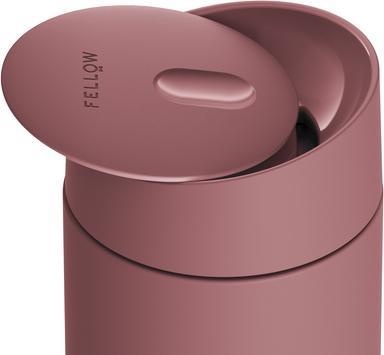 Actual product image Fellow Carter Slide Mug - Thermobecher - Puderrosa (0.36 l)