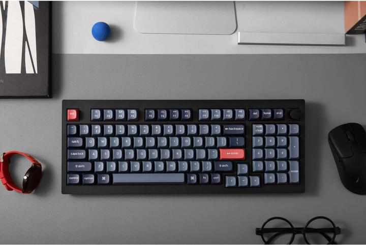 Immagine prodotto Keychron V5 Max (US, Senza fili, Cablato)