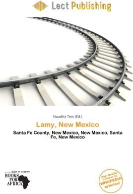 Produktbild Lamy, New Mexico (2011)