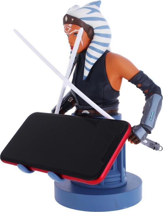 Actual product image Exquisite Gaming Ahsoka Tano Star Wars - Cable Guy (Xbox 360, Mac, PS4, Switch, PS5, Xbox One S, PC, Xbox Series X)