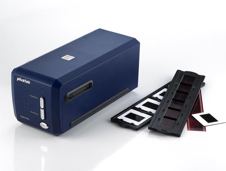 Actual product image Plustek OpticFilm 8100 (USB)