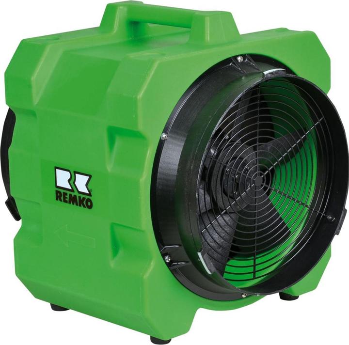 Actual product image Remko Axial fan RAV 35 height 400 mm 230 / 50 V / Hz 750 W green (68 dB)