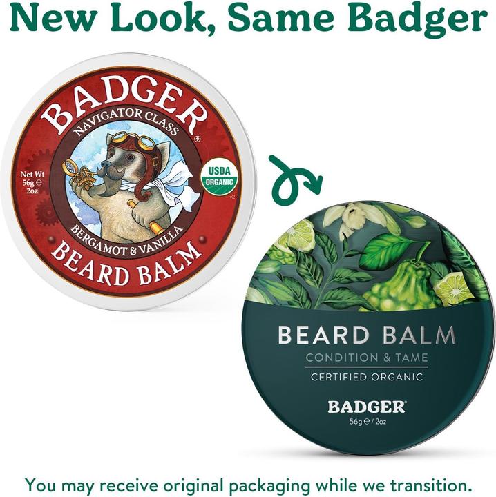 Image du produit Badger Baume à barbe - Navigator Class Man Care (60 ml)