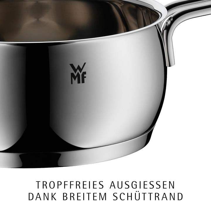 Image du produit WMF Quality One (24 cm, Casserole, Acier inoxydable)