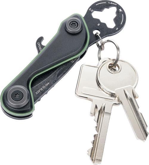 Actual product image Troika Mini-Werkzeug PARCEL CUT CARD (9 Functions)