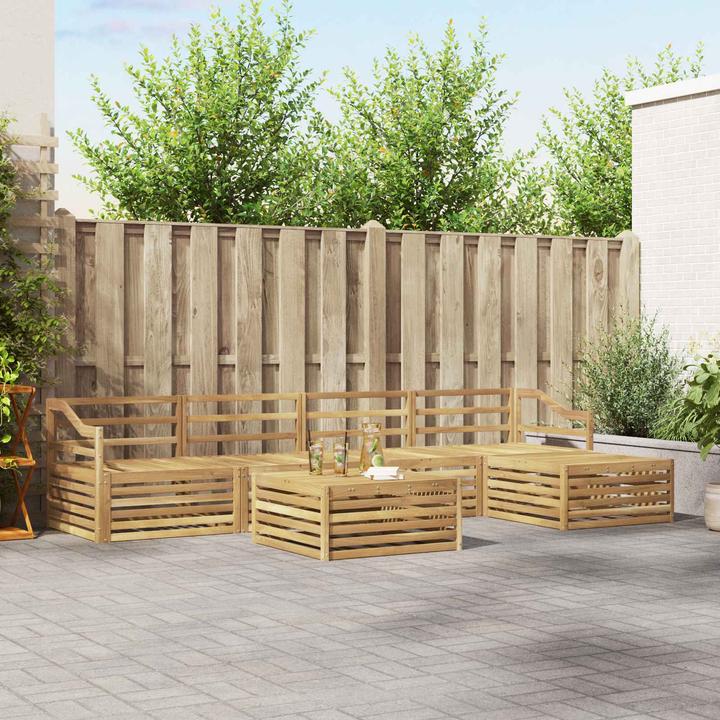 Produktbild vidaXL Outdoor-Sofa