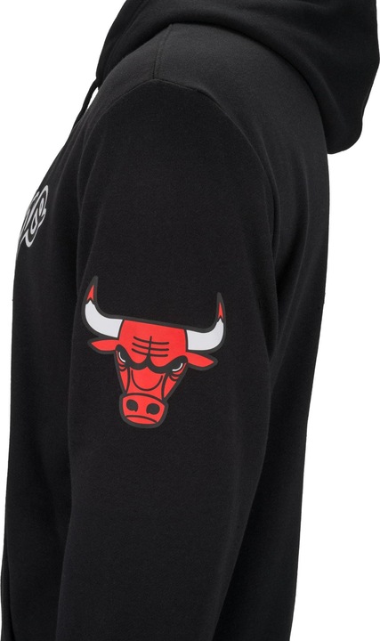 Produktbild Mitchell & Ness Fleece Hoody - GAME TIME Chicago Bulls - M (M)