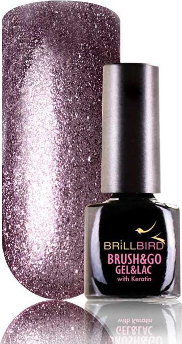 Produktbild BrillBird Brush & go Gel&lac GoGL 67 - 8ml (Gel-Effekt Nagellack)