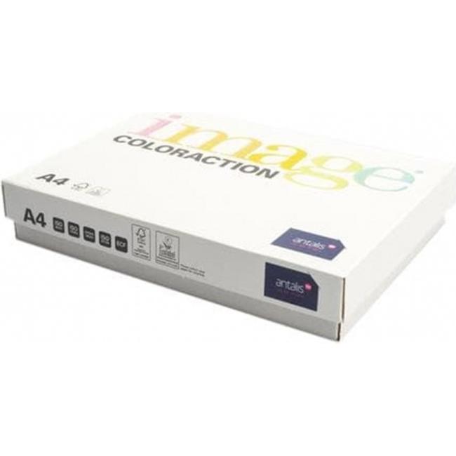 Antalis, Kopierpapier, Kopierpapier Image Coloraction A4, Sonnengelb, 500 Blatt (80 g/m², 500 x, A4)