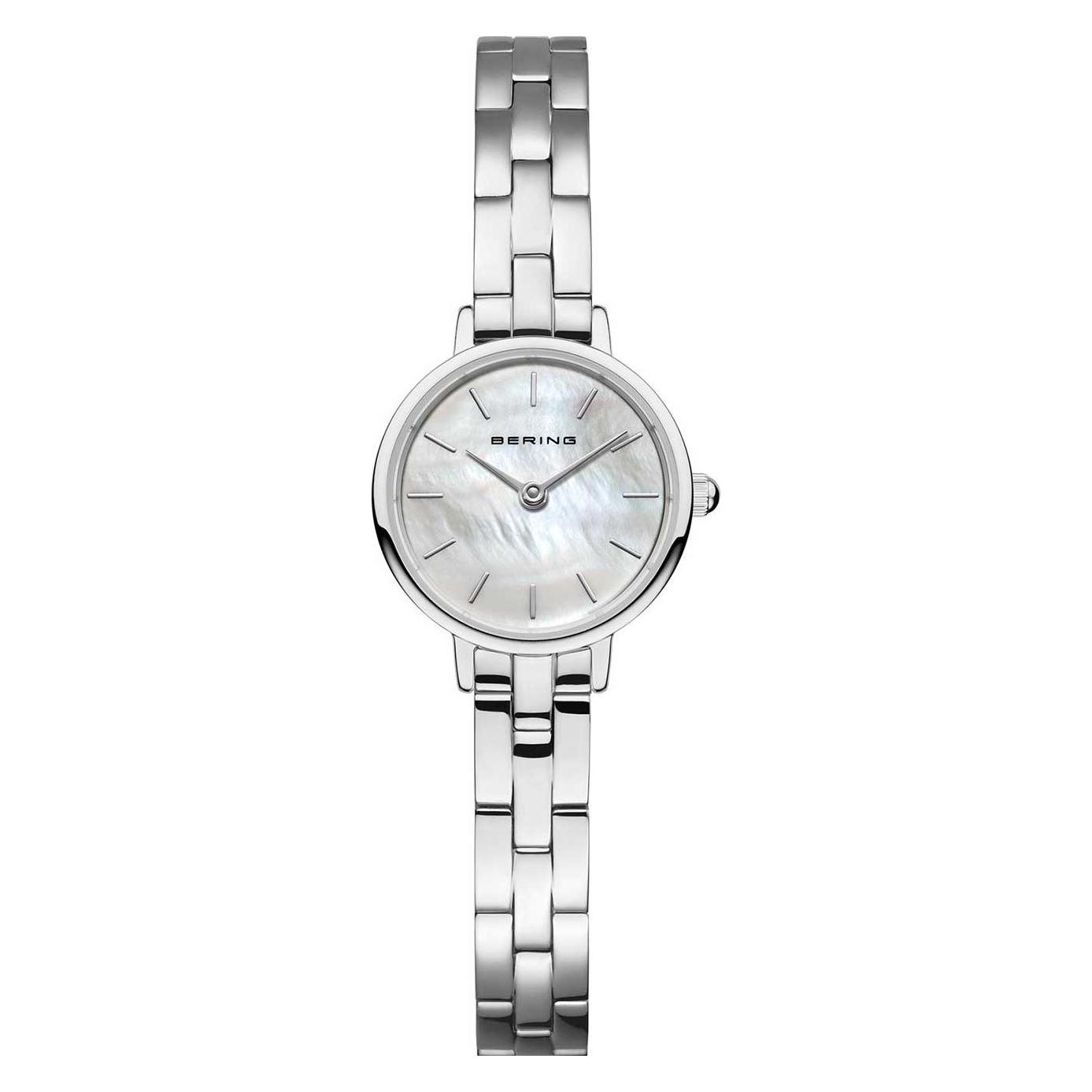 Bering, Horloge, 11022-704, Zilver, (Analoog Horloge, 22 mm)