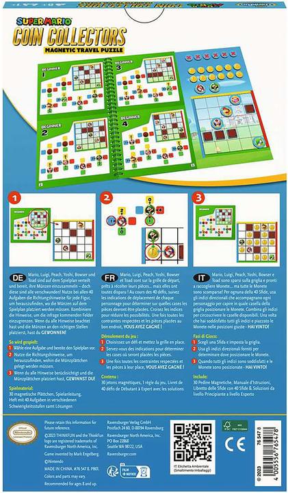 Produktbild Thinkfun Super Mario Coin Collectors magnetic (Deutsch, Französisch, Italienisch)