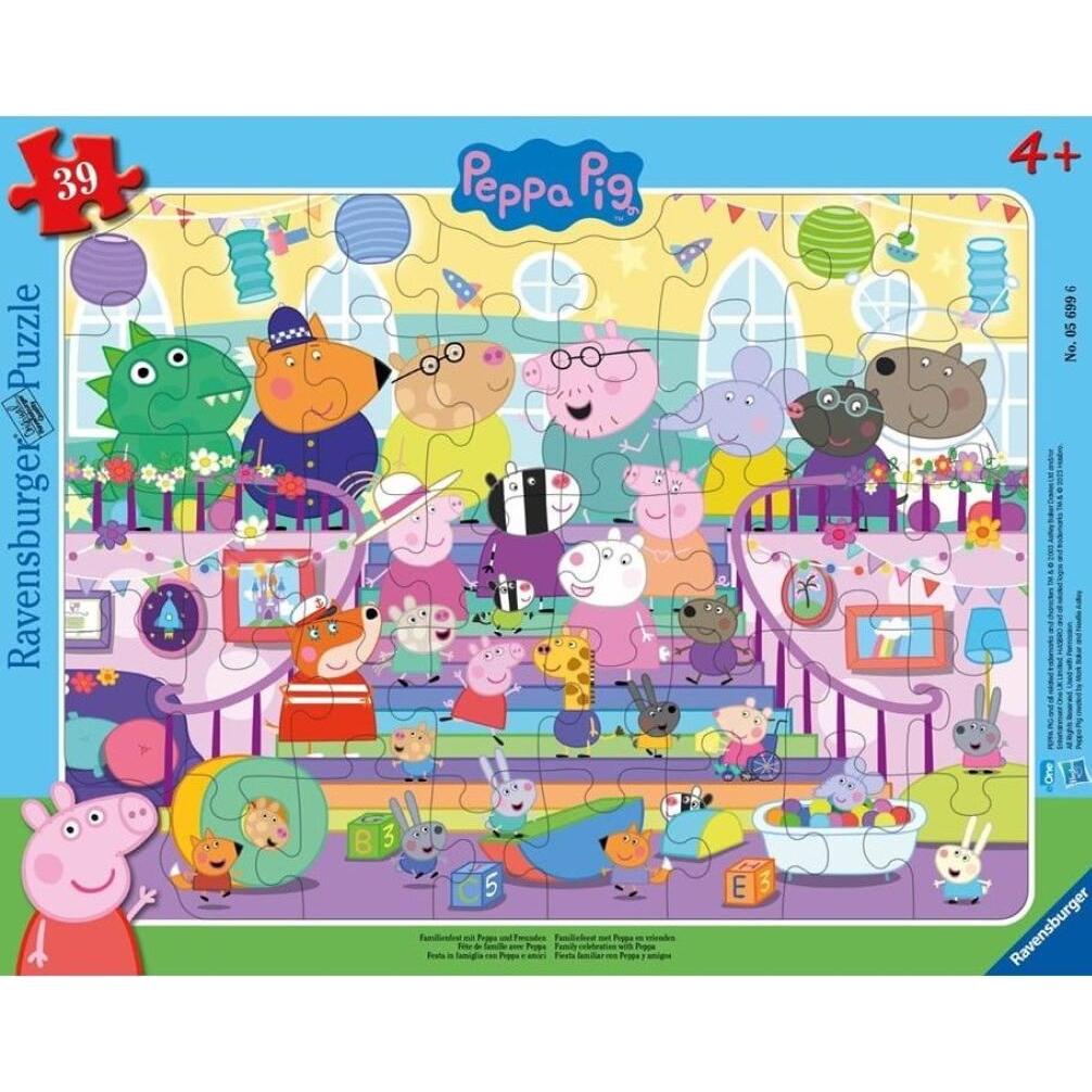 Ravensburger Familienfest mit Peppa und Freunden (39 Teile)