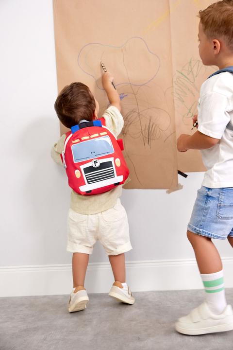 Produktbild Lassig Tiny Drivers Wóz Strażacki Mini czerwony