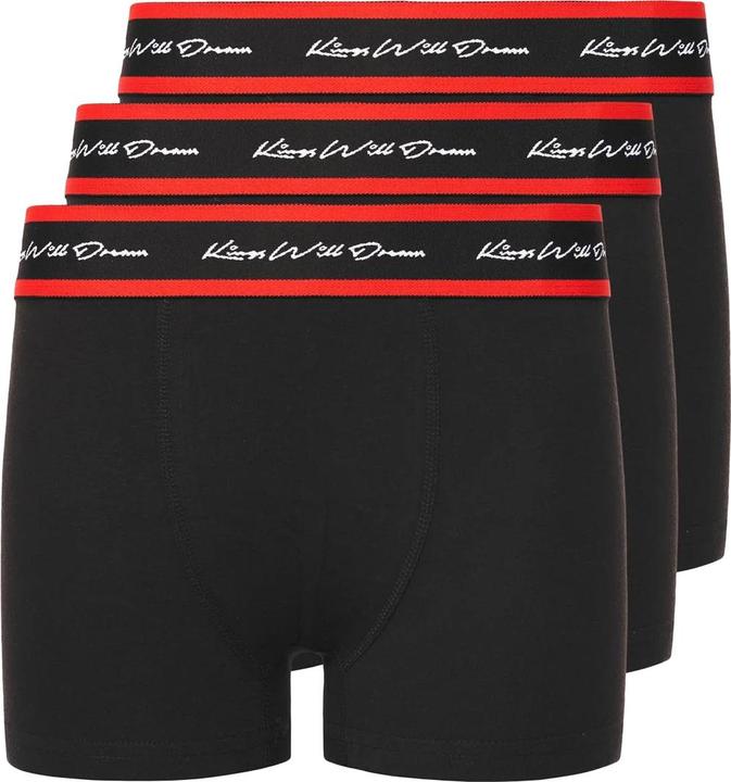 Immagine prodotto Kings Will Dream Scriptband Boxer Ragazzi Misura Confezione 3 (128, confezione da 3)