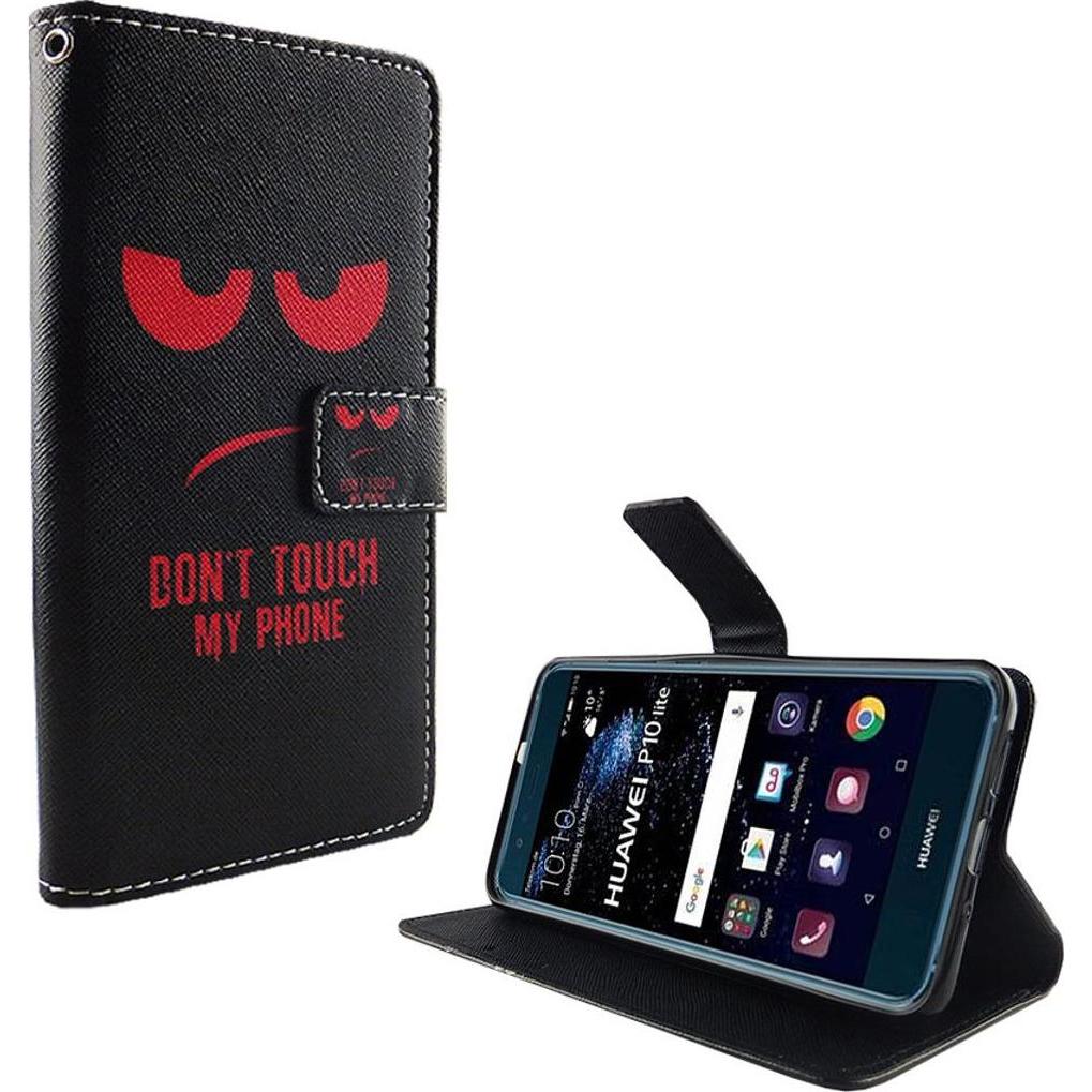 Thumbnail - König Design Hülle Handy Schutz für Huawei P10 Lite Case Cover Tasche Wallet Etui Handyhülle (Huawei P10 Lite), Smartpho...