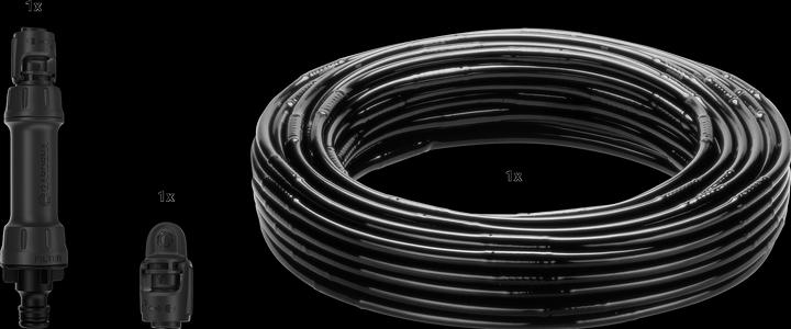 Image du produit Gardena Kit haie/arbuste Micro-Drip 50m (Kit d'irrigation goutte à goutte)