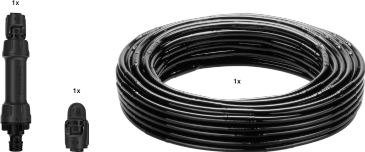 Image du produit Gardena Kit haie/arbuste Micro-Drip 50m (Kit d'irrigation goutte à goutte)
