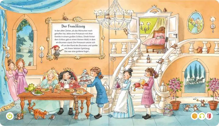 Immagine prodotto tiptoi Meine schönsten Märchen (Tedesco, Anja Kiel, 2022)