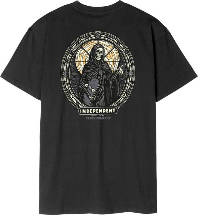 Independent ITC Stained T-Shirt (L)