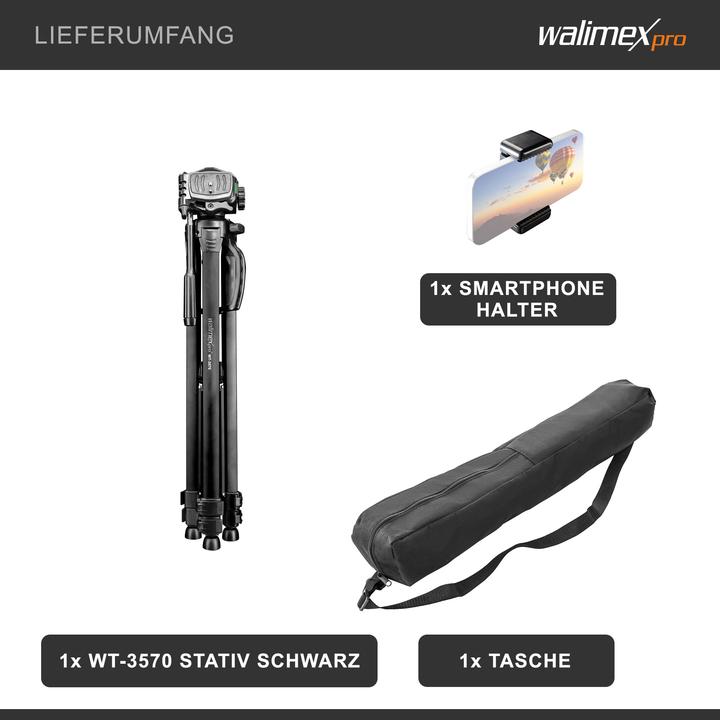 Image du produit Walimex pro par WT-3570 Basic (Métal)