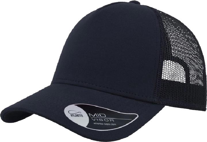 Actual product image Atlantis Rapper Jersey Trucker Cap (One size)