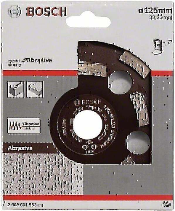 Produktbild Bosch Professional Zubehör PRO Abrasive Topfscheibe, 50 x 125 mm, 22,23 mm