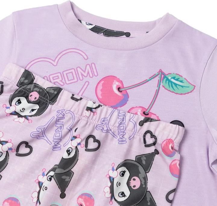 Produktbild Hello Kitty Schlafanzug mit langer Hose Mädchen (116)