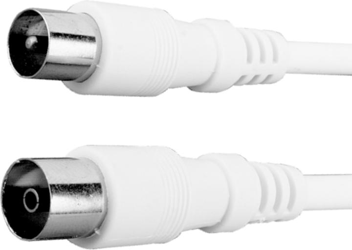 Produktbild Televes TAK9050G 5m IEC IEC Weiss Koaxialkabel (90 dB, Antennenkabel)