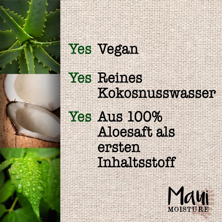 Actual product image Maui strengthening shampoo for weak hair + bamboo fiber 385 ml (385 ml, Liquid shampoo)