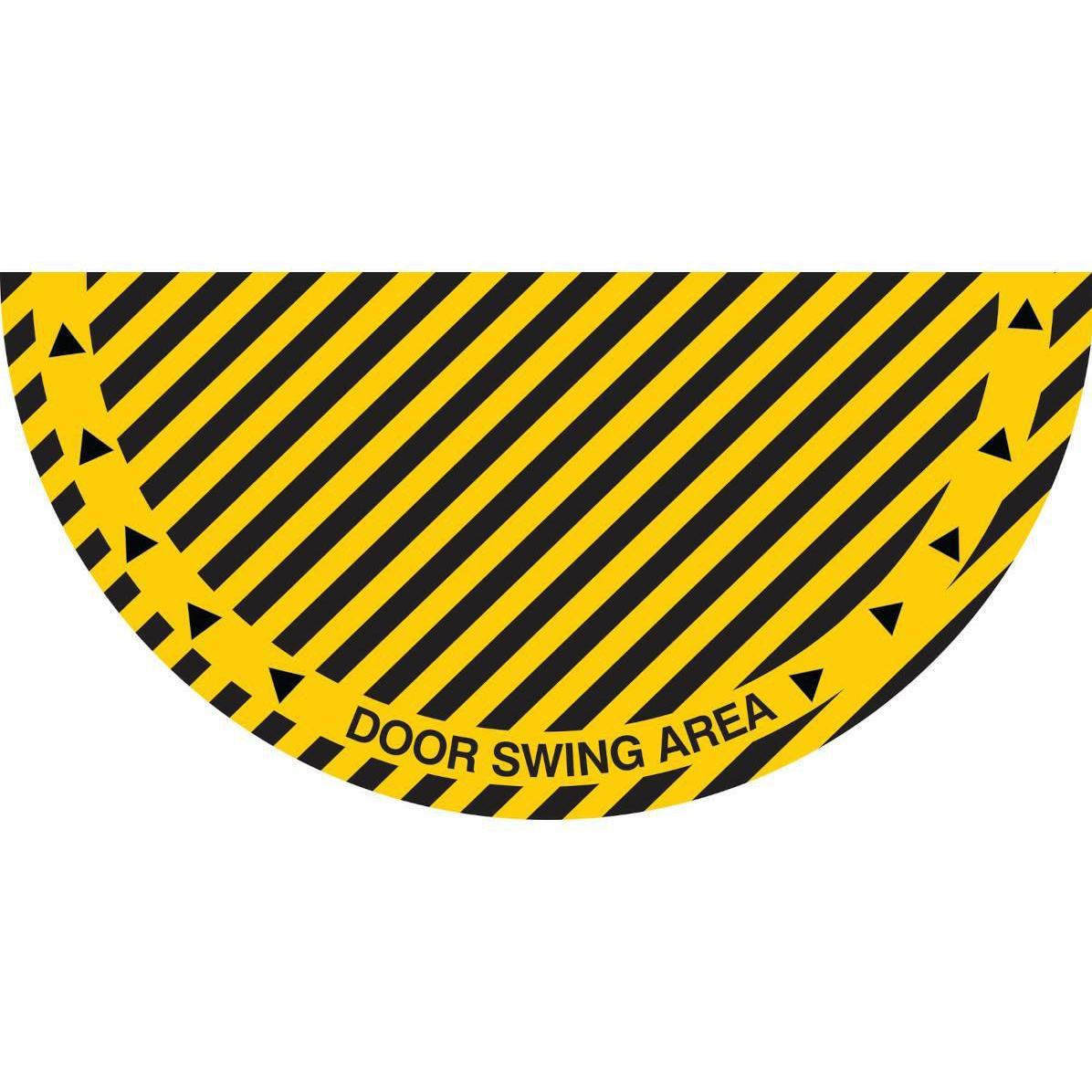 Brady, Etiketten, Floor Safety Sign - DOOR