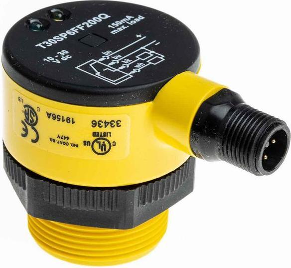 Productafbeelding Banner Sensor, vast veld Sr 200m, PNP
