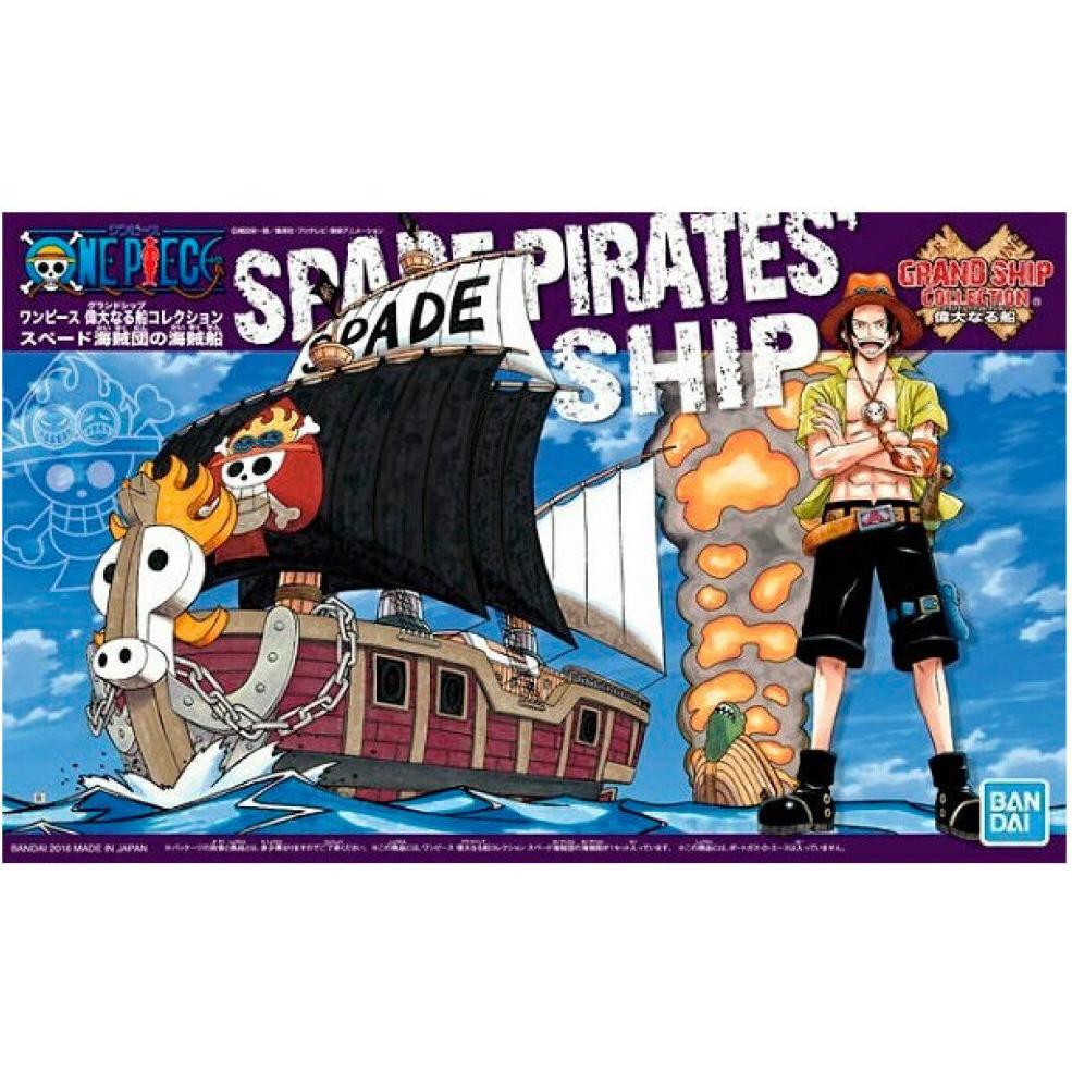 Bandai One Piece: Spade - Schiff von Ace