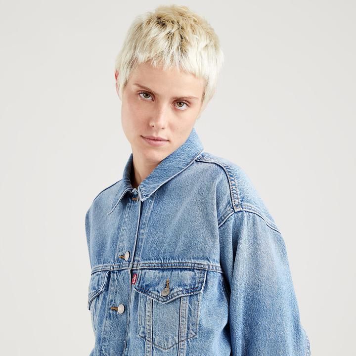 Actual product image Levis S Trucker denim jacket - 86921 (L)