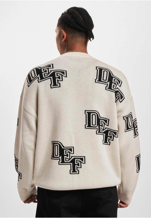 Actual product image DEF Knit Crewneck - 134595 (XXL)