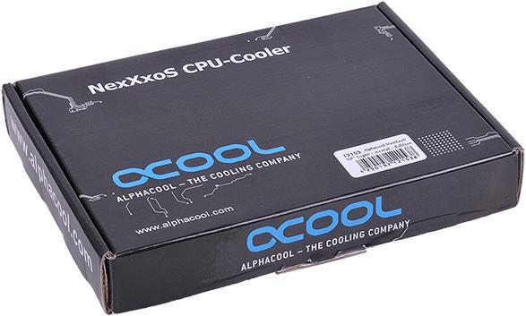 Produktbild Alphacool NexXxoS XP³ Light Black V.2