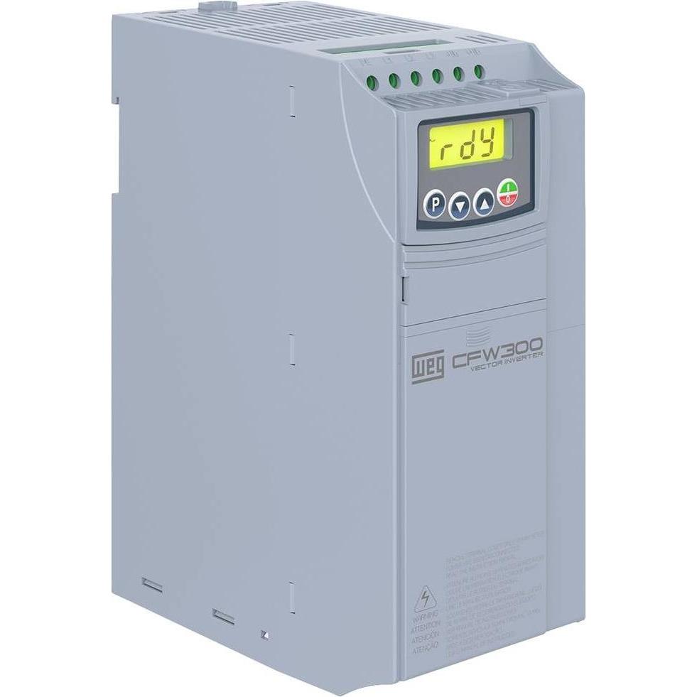 Weg, Frequenzumrichter, Frequenzumrichter CFW300 C 12P0 T4 5.5kW 3phasig 380 V, 480V