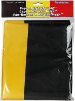 Actual product image Ootb Fan cape, Belgium flag, approx. 87 x 150 cm