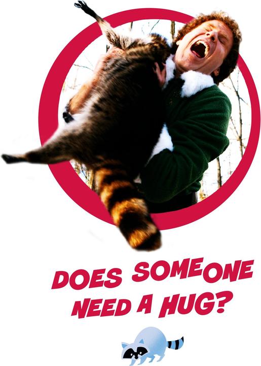 Produktbild Elf Need A Hug Sweatshirt weihnachtliches Design (XL)