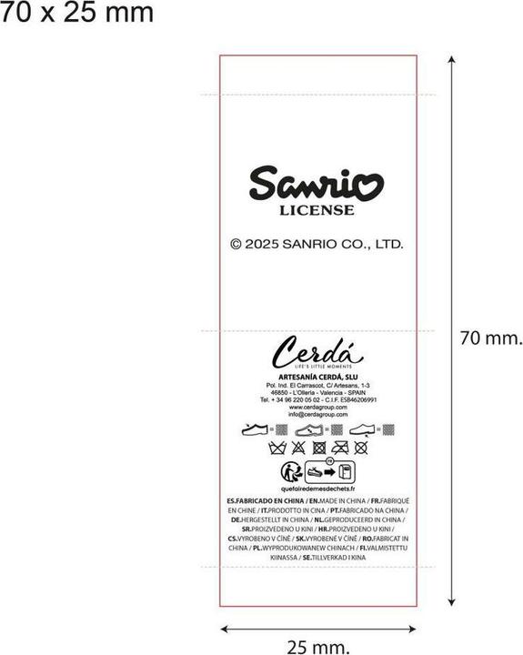 Image du produit Cerda Hausschuhe Blau (39)