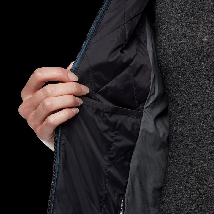 Actual product image Black Diamond Vision Hybrid Hoodie Jacket (XS, M)