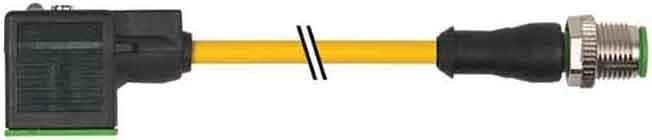 Actual product image Murr Elektronik M12 plug