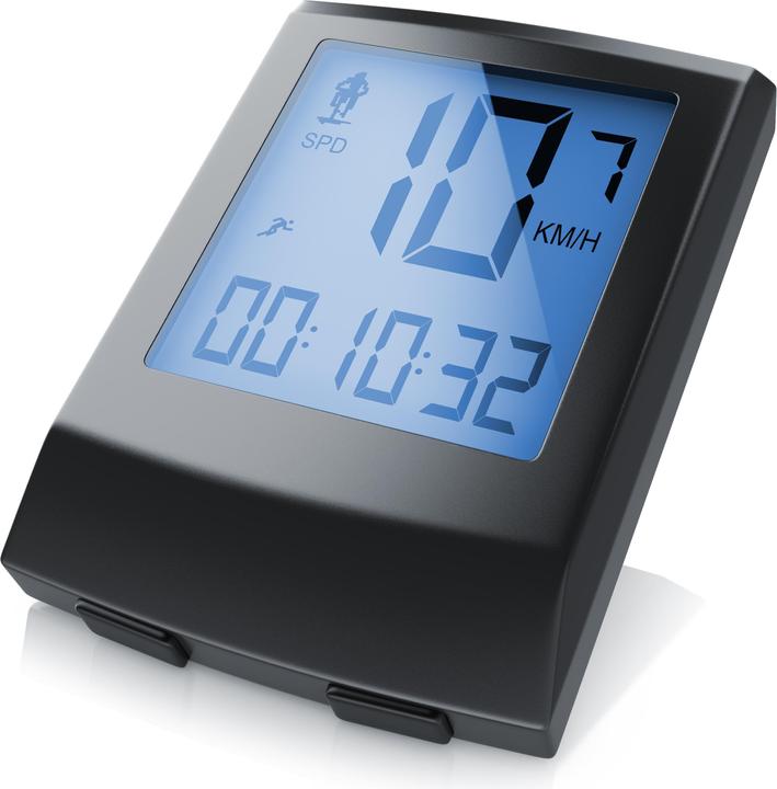 Actual product image Aplic Velocomputer, bike computer - bike speedometer bike computer speedometer - background lighting