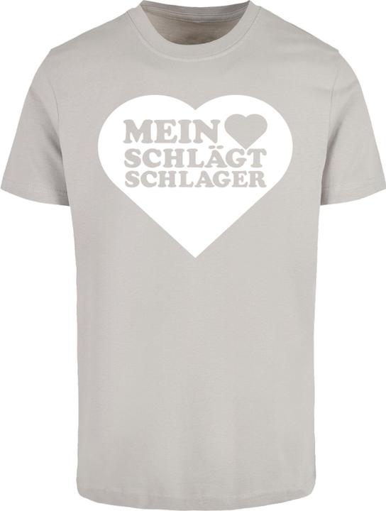 Produktbild Merchcode MHSS Herz Weiss T-Shirt - 172399 (S)