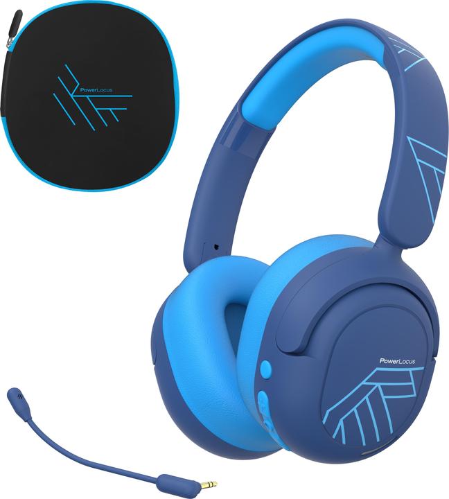 PowerLocus Lion Bluetooth-Kinderkopfhörer mit ANC und Mic