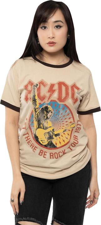 Produktbild AC/DC Let There Be Rock Tour 1977 TShirt (M)