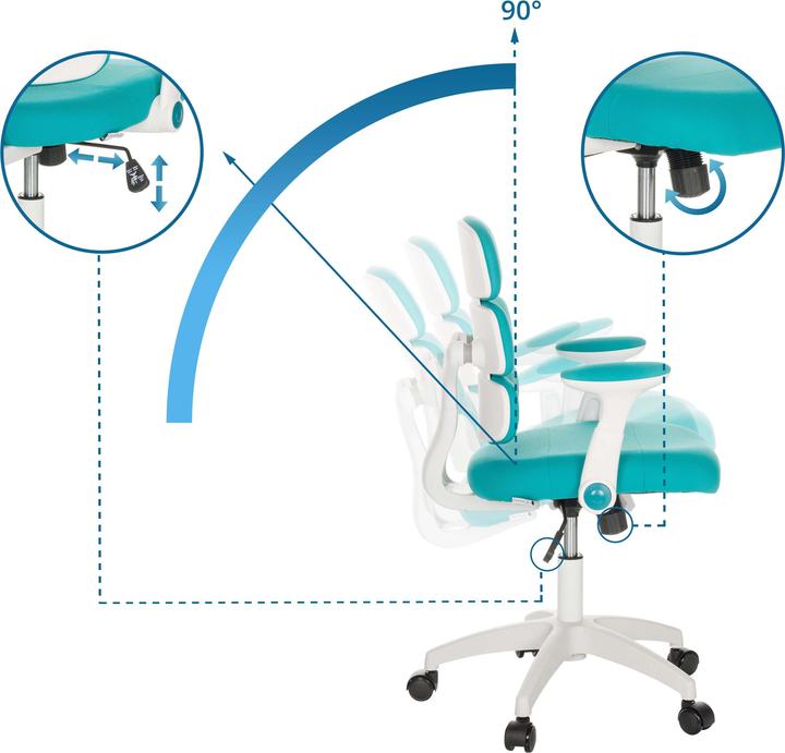 Produktbild Hjh Office Kid Ergolino W (44 - 54 cm)